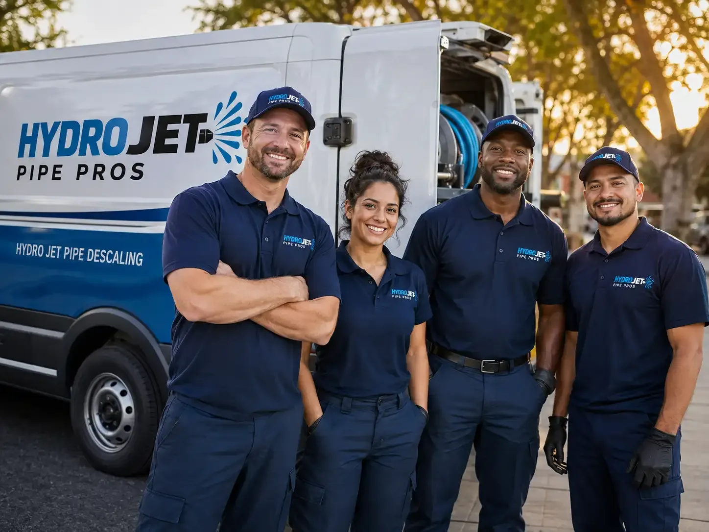 Hydro Jet Pipe Descaling Company in Forestville, CA