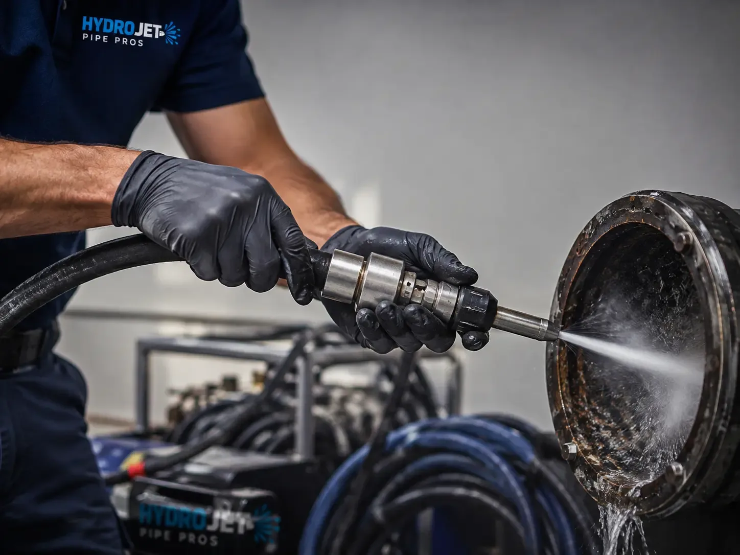 Hydro Jet Pipe Descaling in Forestville, CA